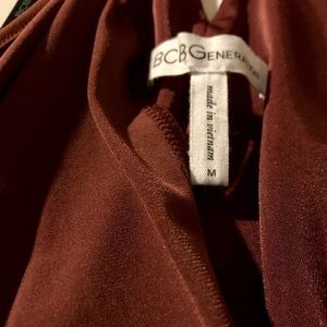 BCBGeneration Dresses - Midi Faux Wrap Dress BCBGeneration Dresses - Midi Faux Wrap Dress